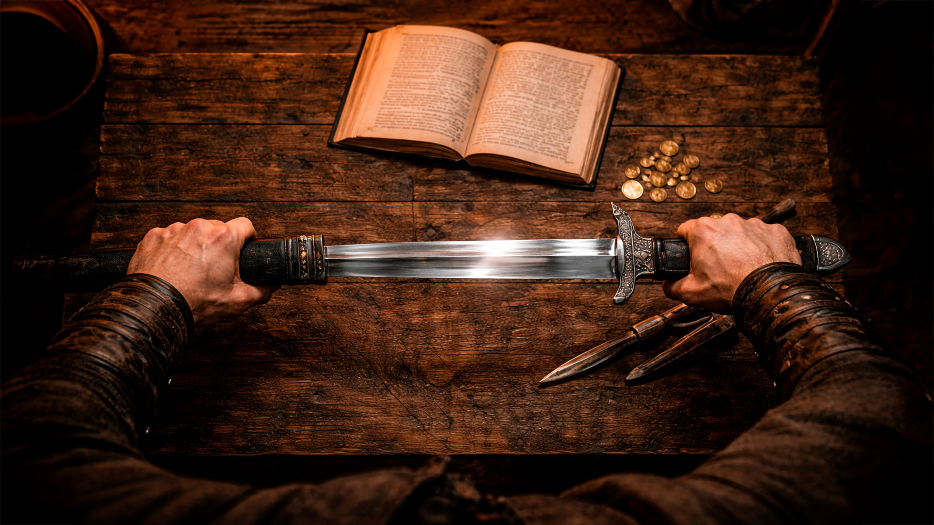 A Dark Path Chapter 7 Cover